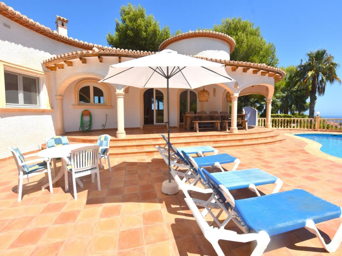 Casa Cap Negre Villa Jávea Buitenkant foto