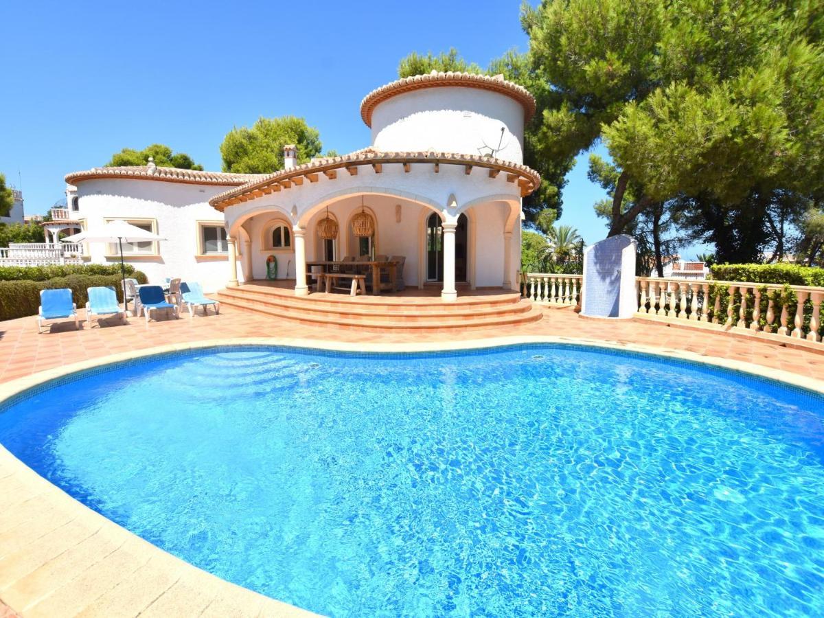 Casa Cap Negre Villa Jávea Buitenkant foto