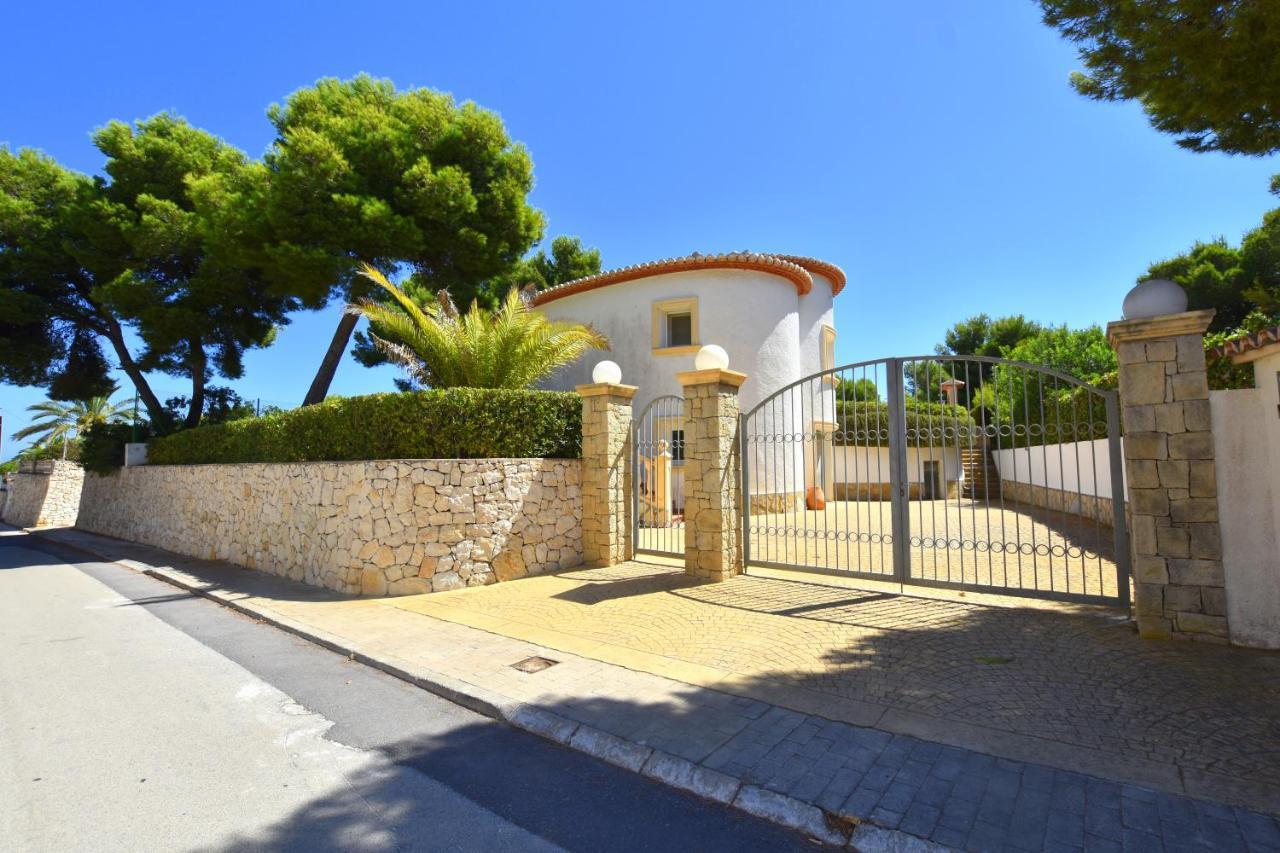 Casa Cap Negre Villa Jávea Buitenkant foto