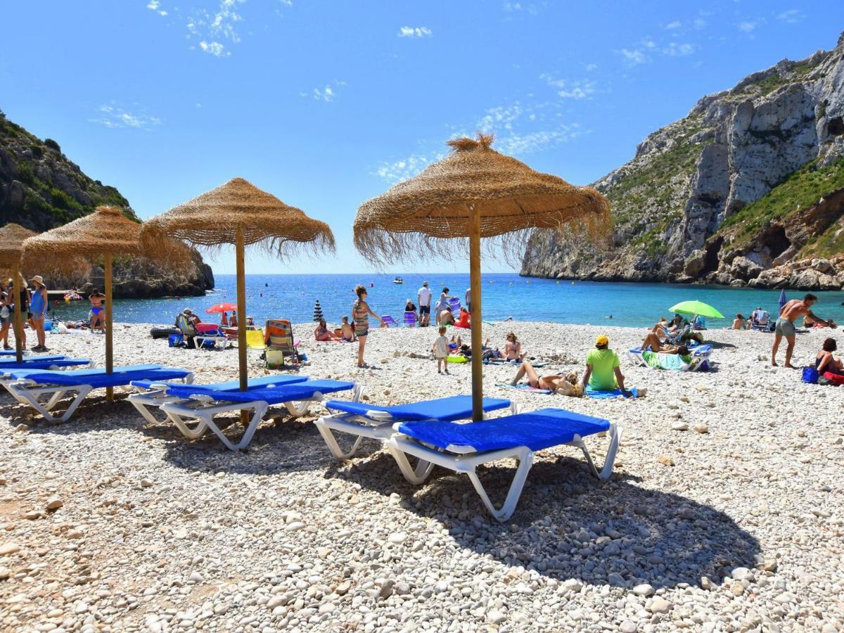 Casa Cap Negre Villa Jávea Buitenkant foto